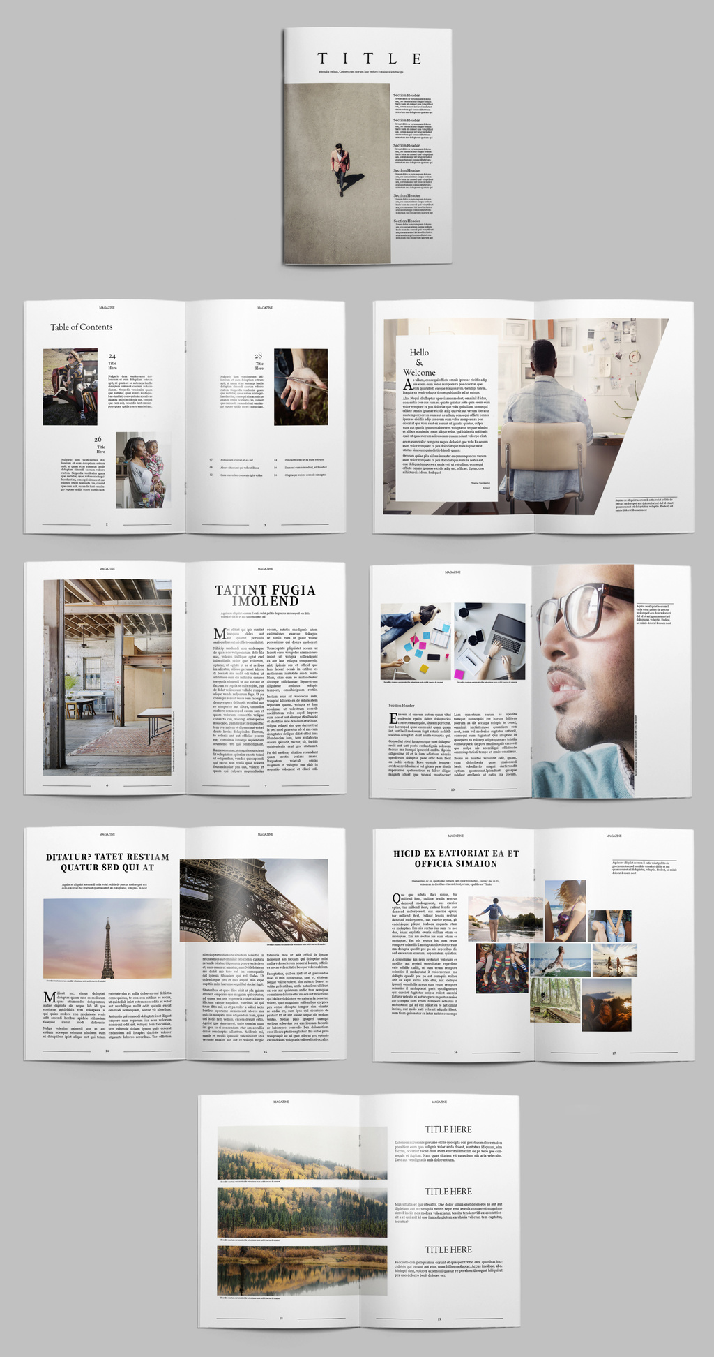 Free Indesign Yearbook Template Download armorselfie